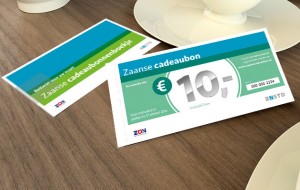 Zaanse cadeaubon